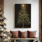 Night of Amber Village - Canvas Art Print