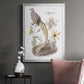Glowing Garden at Dusk I - Modern Framed Canvas Print