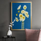 Ice Poppies - Modern Framed Canvas Print