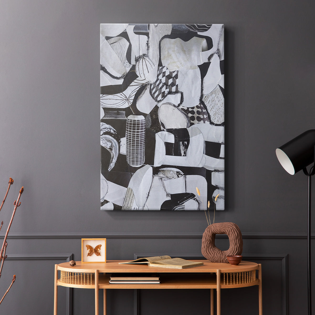 Beverlywood City Forms - Canvas Art Print