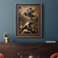 The Fall of the Rebel Angels - Ornate Framed Canvas Print