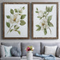 Magnolia Morning I - Premium Framed Canvas 2 Piece Set - Ready to Hang