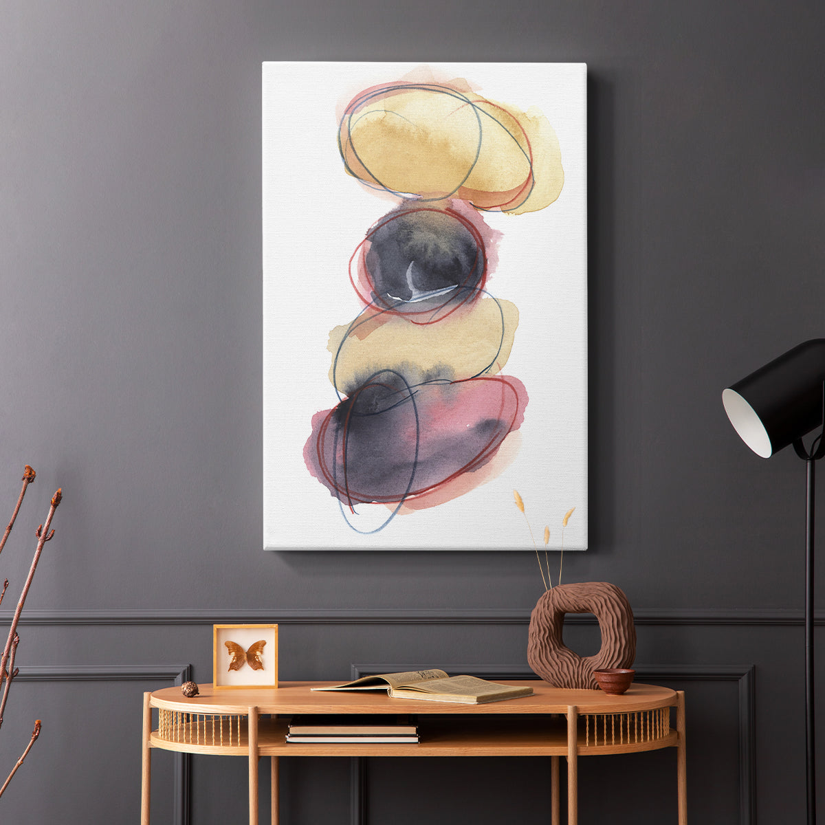 Balancing Act II - Canvas Art Print