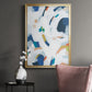 Bright Orbit II - Modern Framed Canvas Print