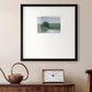 Riverbank Impression I Premium Framed Print Double Matboard