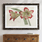 Amaryllis Varietals IV-Premium Framed Print - Ready to Hang