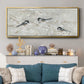 Nature's Confetti II - Floater Framed Canvas Print