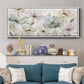 Garden Grays - Floater Framed Canvas Print