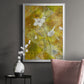 Beauty Amidst Chaos - Modern Framed Canvas Print