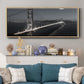 Moonrise - Floater Framed Canvas Print