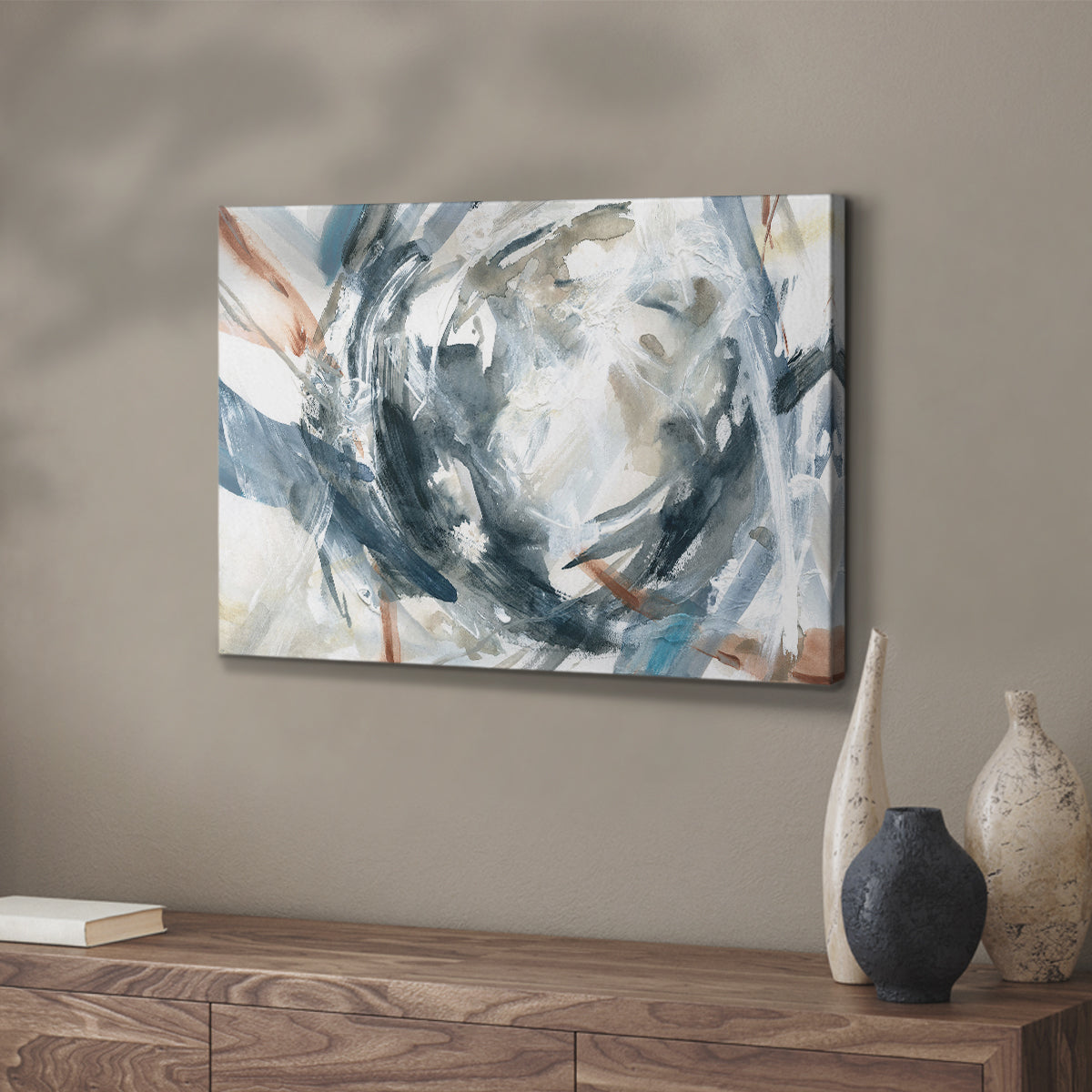 Hypnotic Array - Canvas Art Print