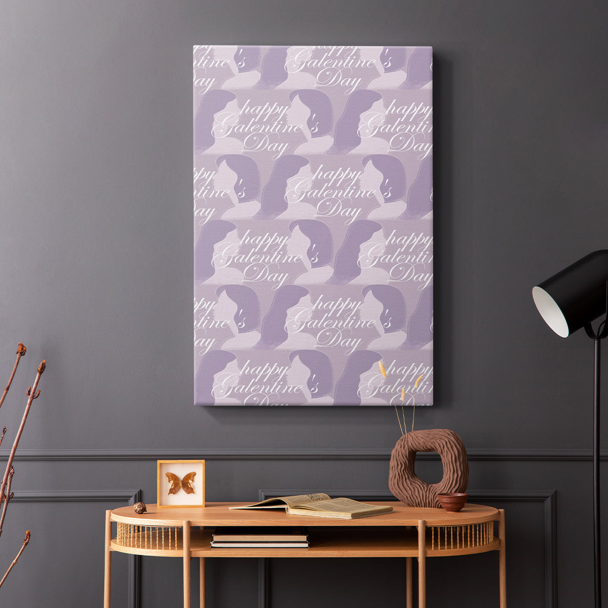 Happy Galentine's Day Collection E - Canvas Art Print