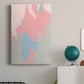 Blushing Abstract III - Canvas Art Print