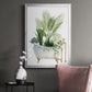 Plant Bath I - Modern Framed Canvas Print