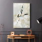 Scribble Veil I - Canvas Art Print