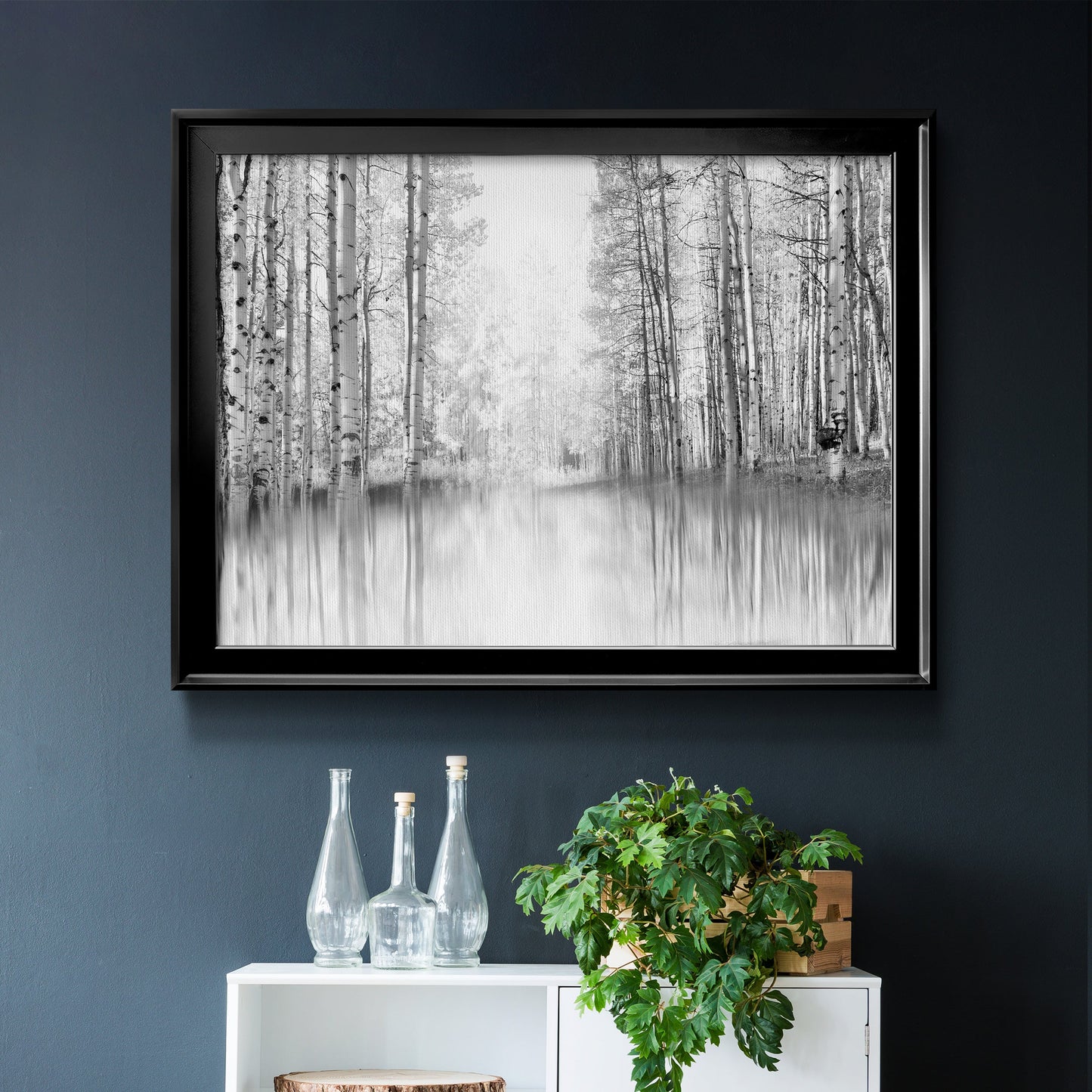 Aspen Reflection Premium Classic Framed Canvas - Ready to Hang