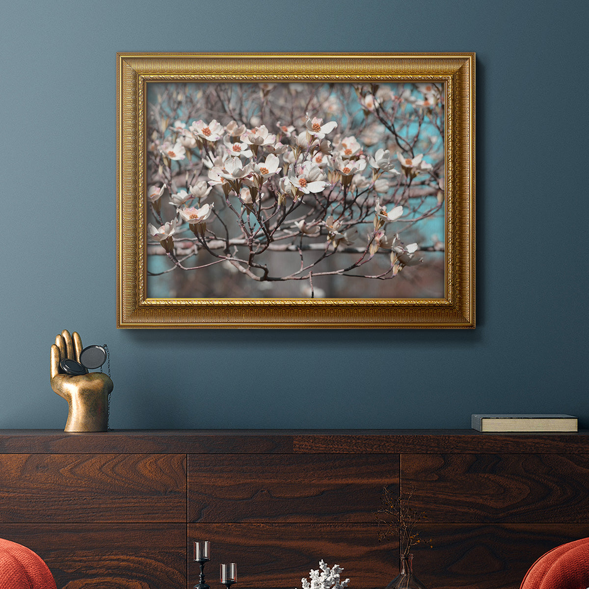 Dogwood Spring II Premium Framed Canvas- Ready to Hang