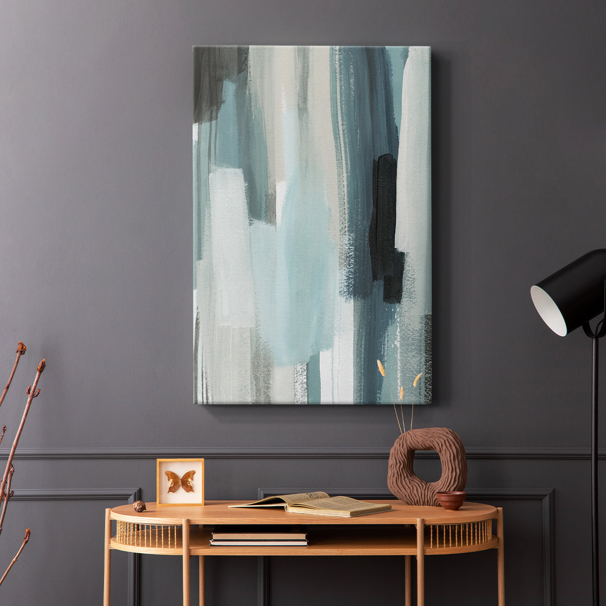 Scribe Shore II - Canvas Art Print