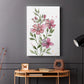 Watercolor Floral Stems I - Canvas Art Print