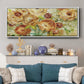 Sunkissed - Floater Framed Canvas Print