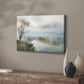 Golden Mirror of October - Canvas Art Print
