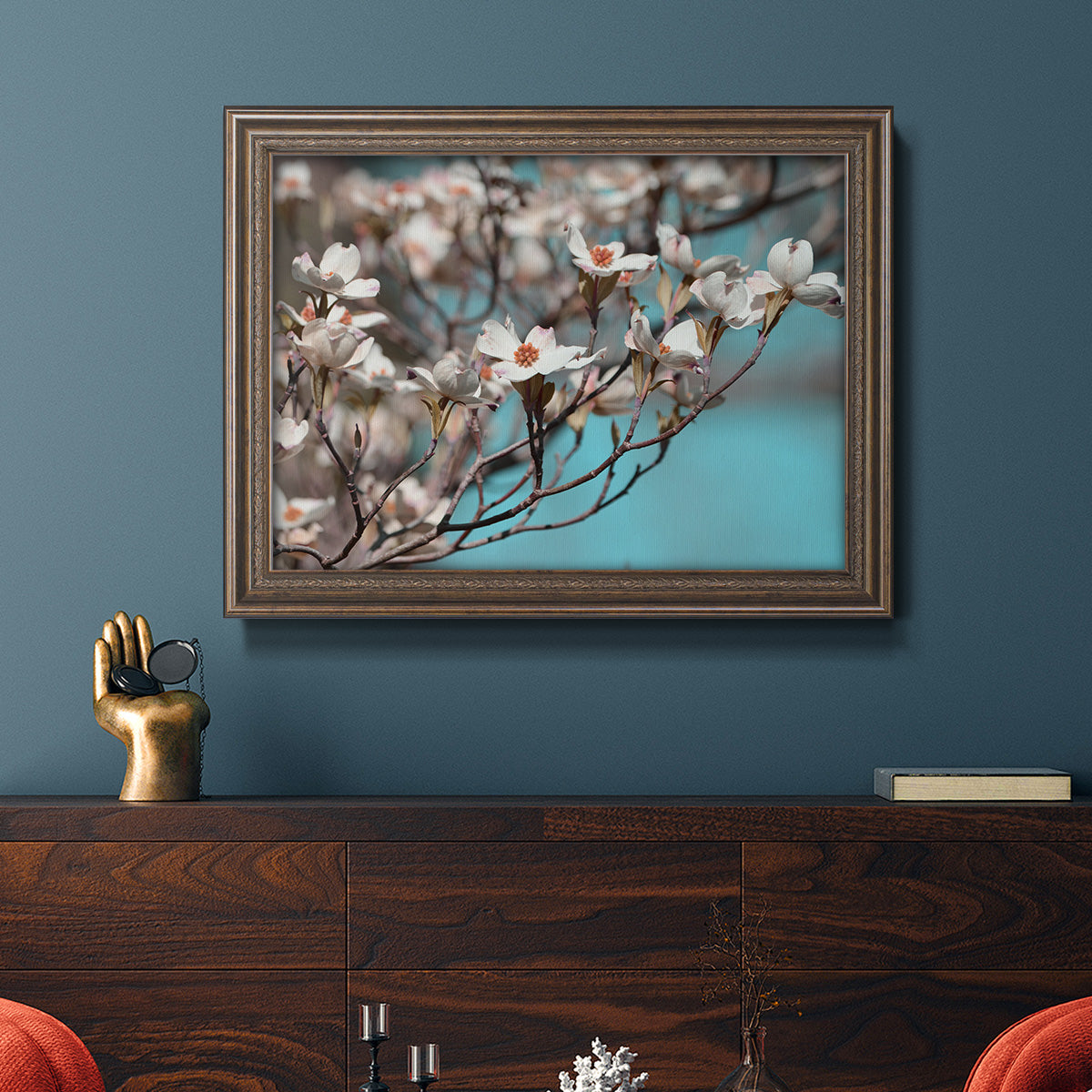 Dogwood Spring III Premium Framed Canvas- Ready to Hang