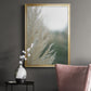 Subtle Grasses I - Modern Framed Canvas Print