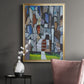 Chicago Grant Park - Modern Framed Canvas Print