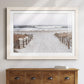 OBX Path - Barnwood Framed Art Print