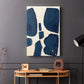 Blue Pieces II - Canvas Art Print