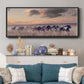 Wild and Free II - Floater Framed Canvas Print