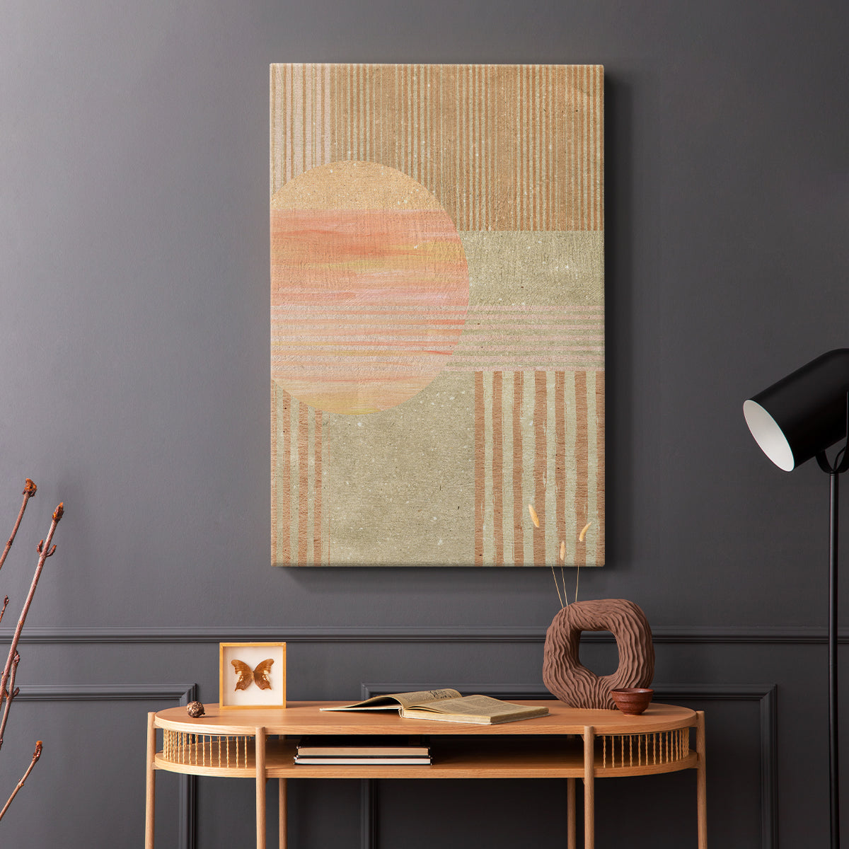 Adobe Sunrise I - Canvas Art Print