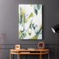 Emerald Ice IV - Canvas Art Print