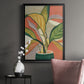 Potted Bird of Paradise - Modern Framed Canvas Print