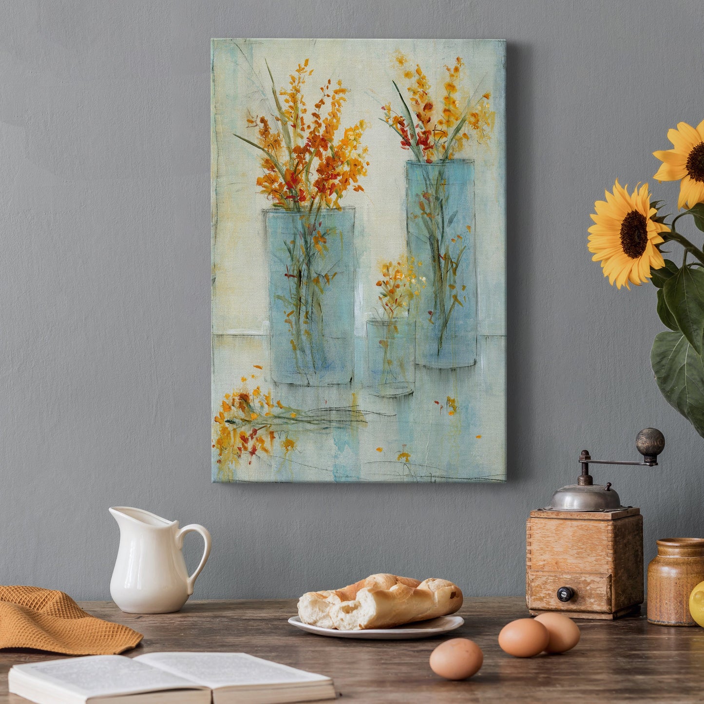 Still Life Study II - Canvas Art Print