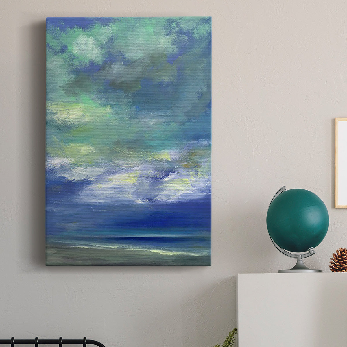 Island Midday - Canvas Art Print