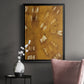 Turmeric Sunrise III - Modern Framed Canvas Print