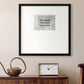 BroInspo VII Premium Framed Print Double Matboard