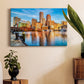 Boston Skyline with Financial District - Canvas Art Print