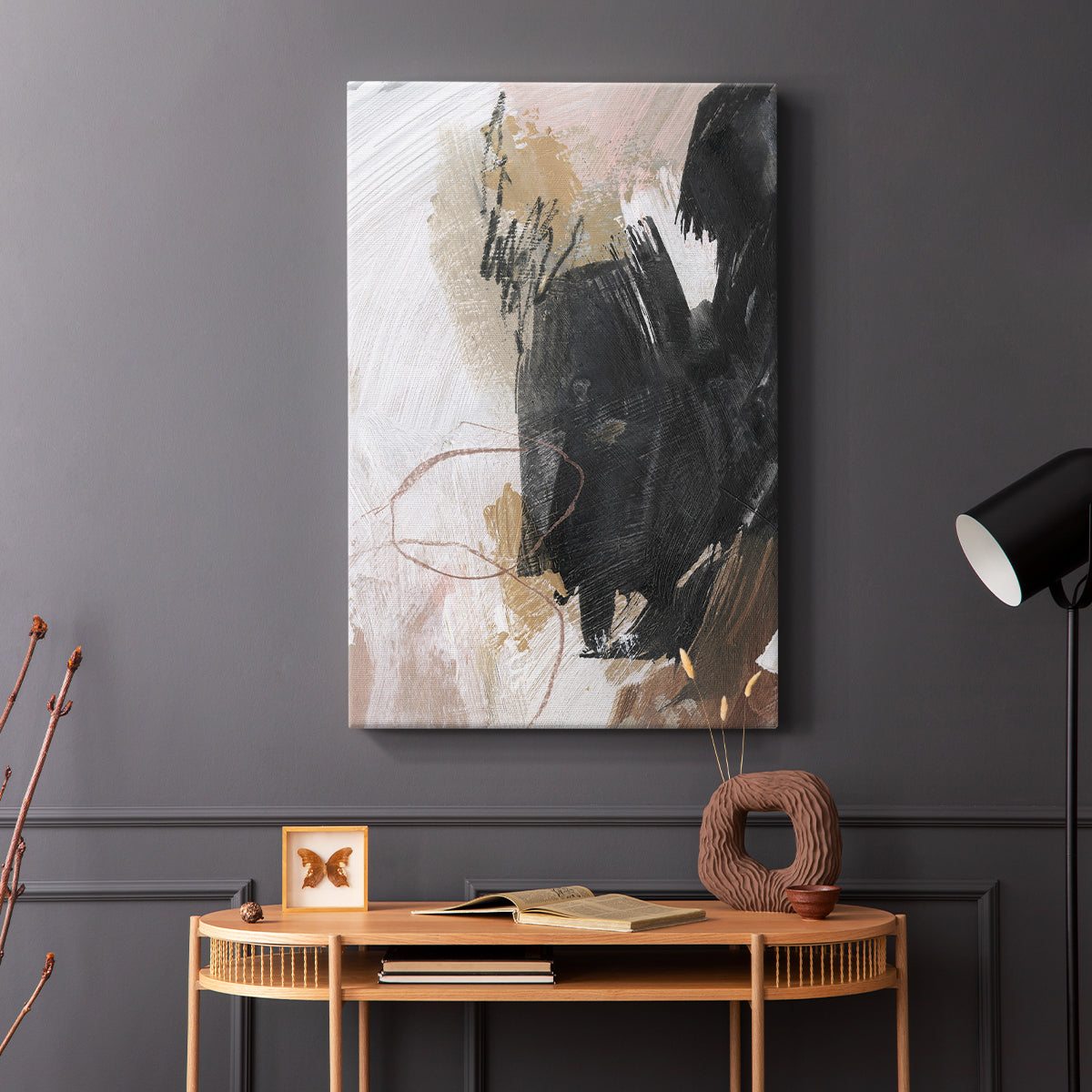 Unbleached Neutrals III - Canvas Art Print