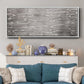 Slate Abstract - Floater Framed Canvas Print