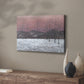 Sunset Snowfall II - Canvas Art Print