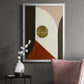 High Notes I - Modern Framed Canvas Print