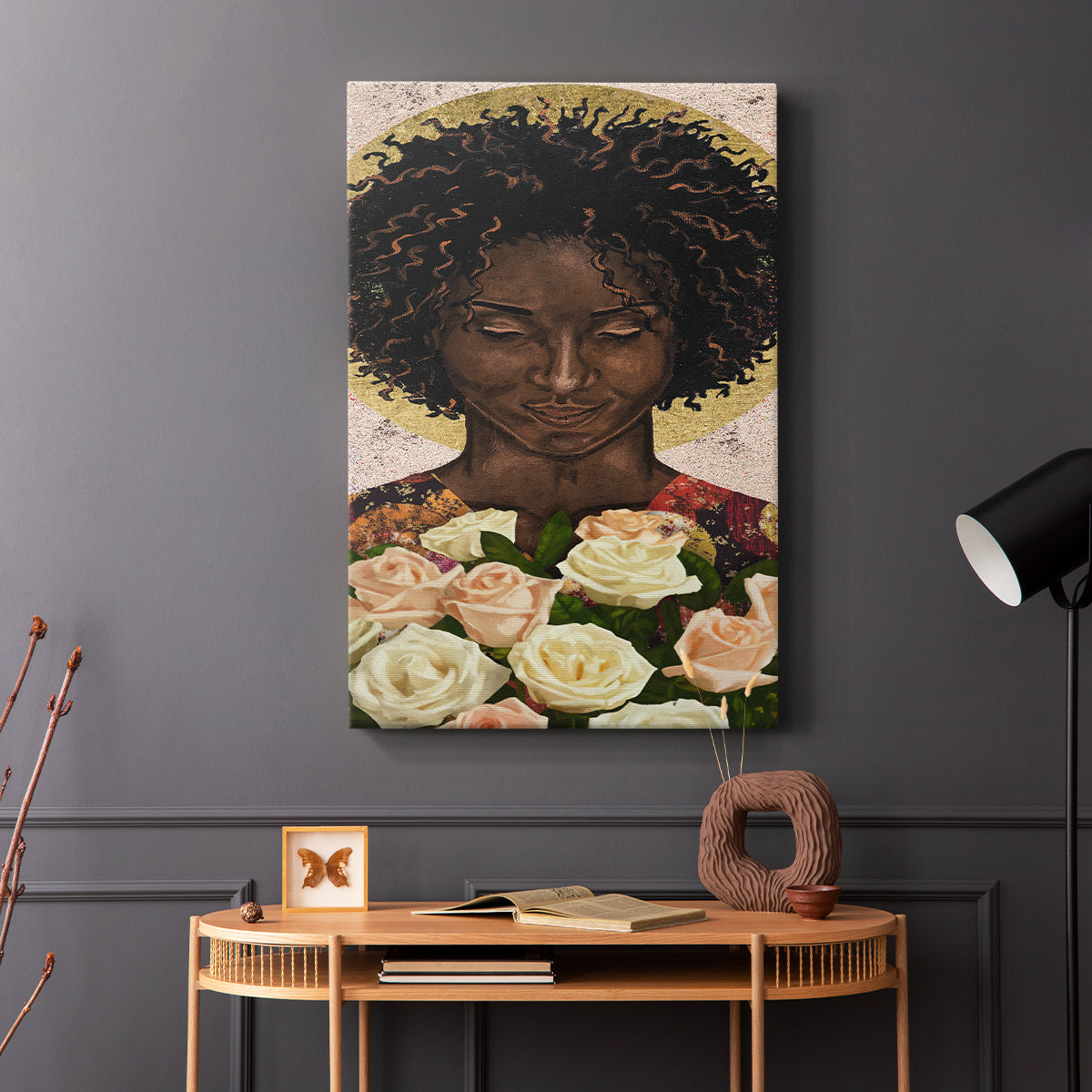 Meditation I - Canvas Art Print