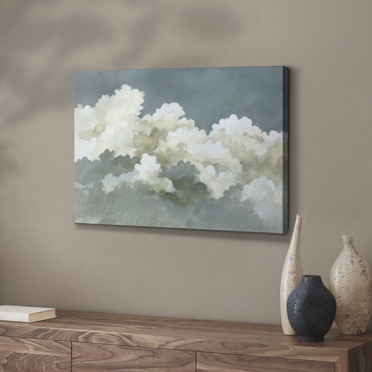 Big Clouds III - Canvas Art Print