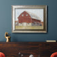 Rustic Red Barn II Premium Framed Canvas- Ready to Hang