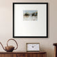 Wintery Horizon I Premium Framed Print Double Matboard