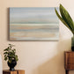 Soft Far Field Premium Gallery Wrapped Canvas - Ready to Hang