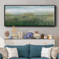 Grazing In Shandelee - Floater Framed Canvas Print