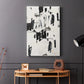 Tiles & Texture Abstract Angles V - Canvas Art Print